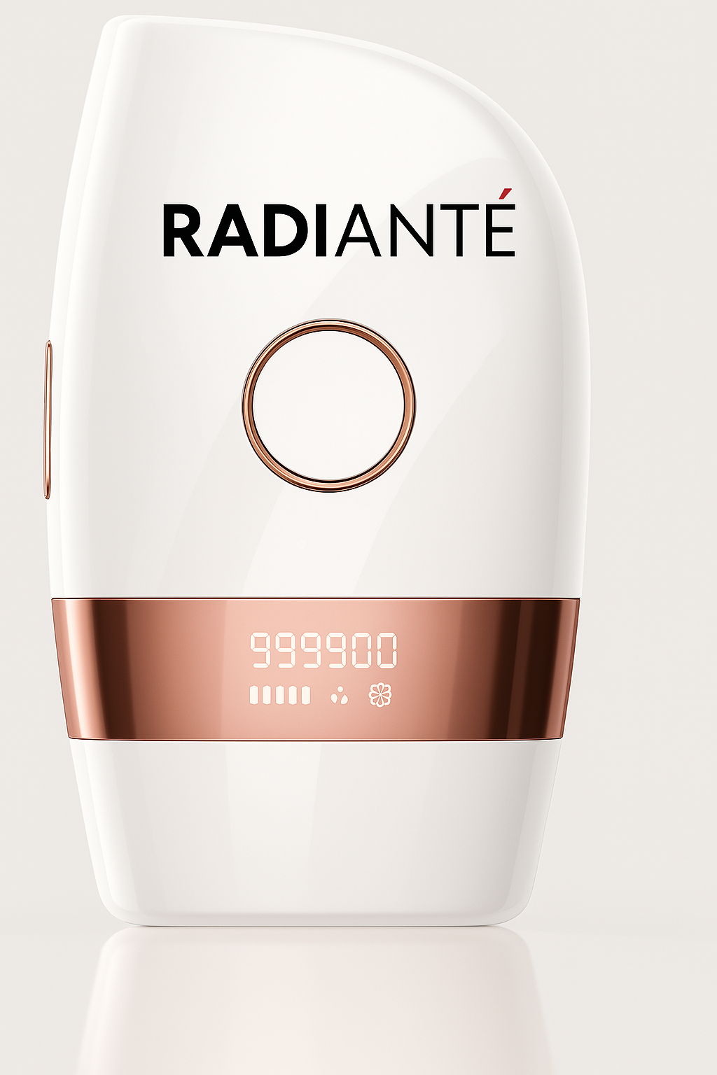 RADIANTÉ Glow IPL Hårfjerner hvit