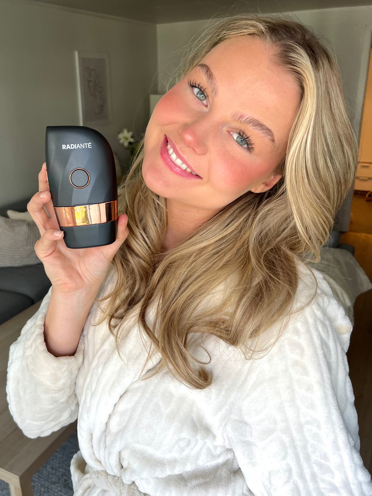 RADIANTÉ Glow IPL Hårfjerner