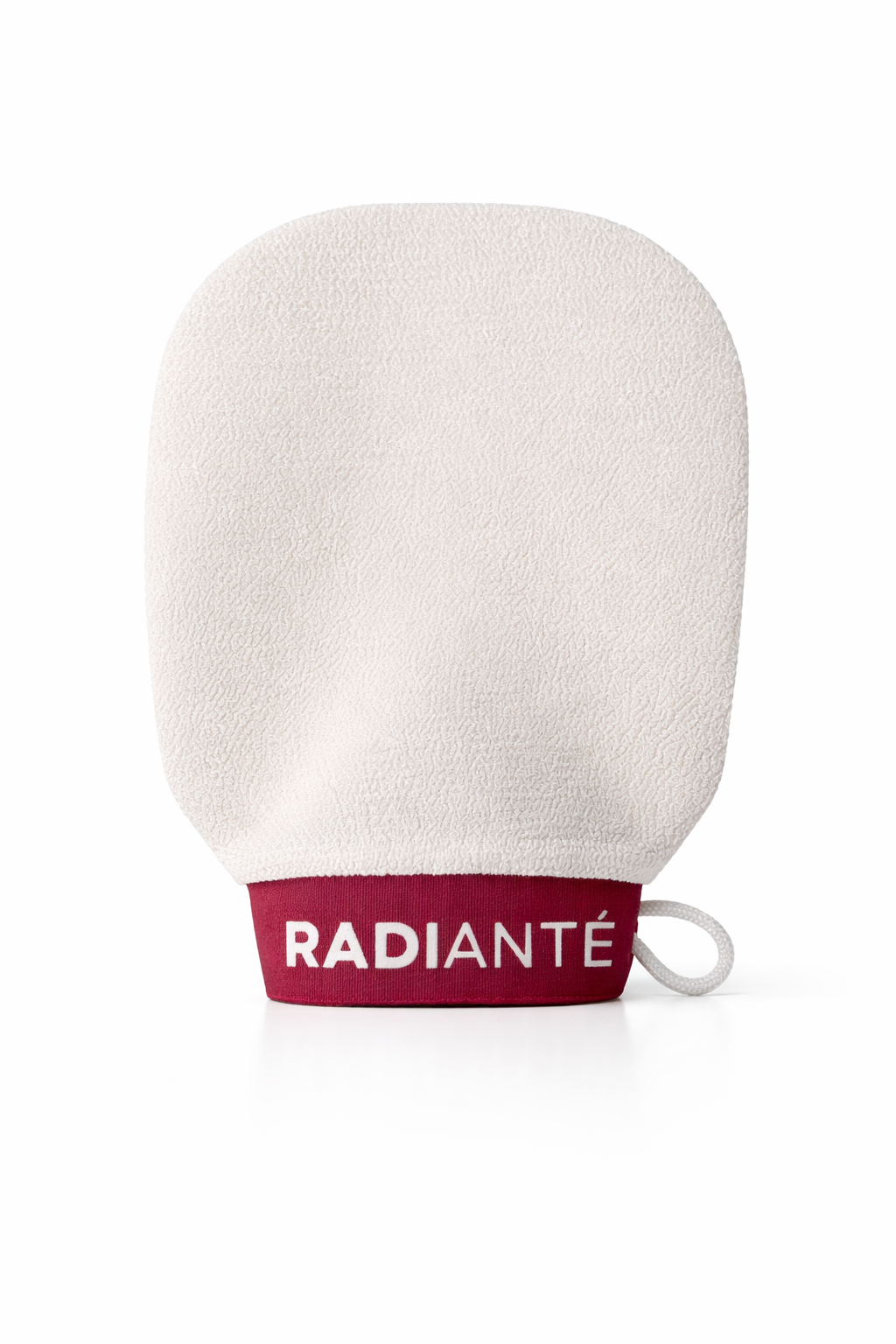 RADIANTÉ Scrubbing glove 2-pakk