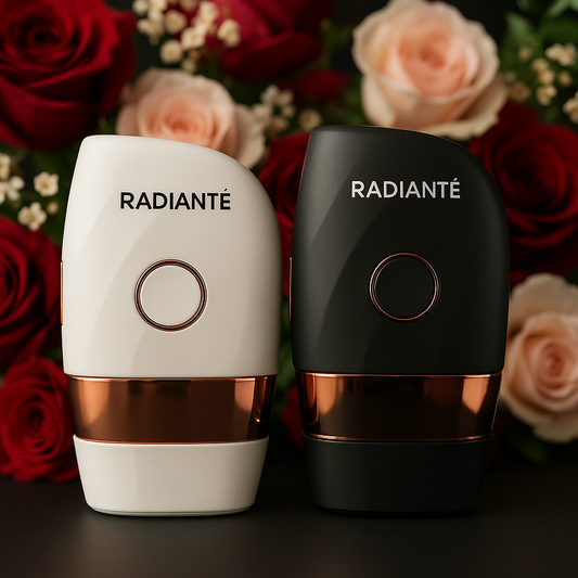 RADIANTÉ Glow IPL Hårfjerner
