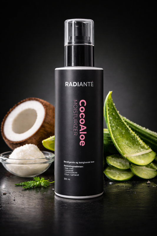 RADIANTÉ CocoAloe 200ml moisturizer