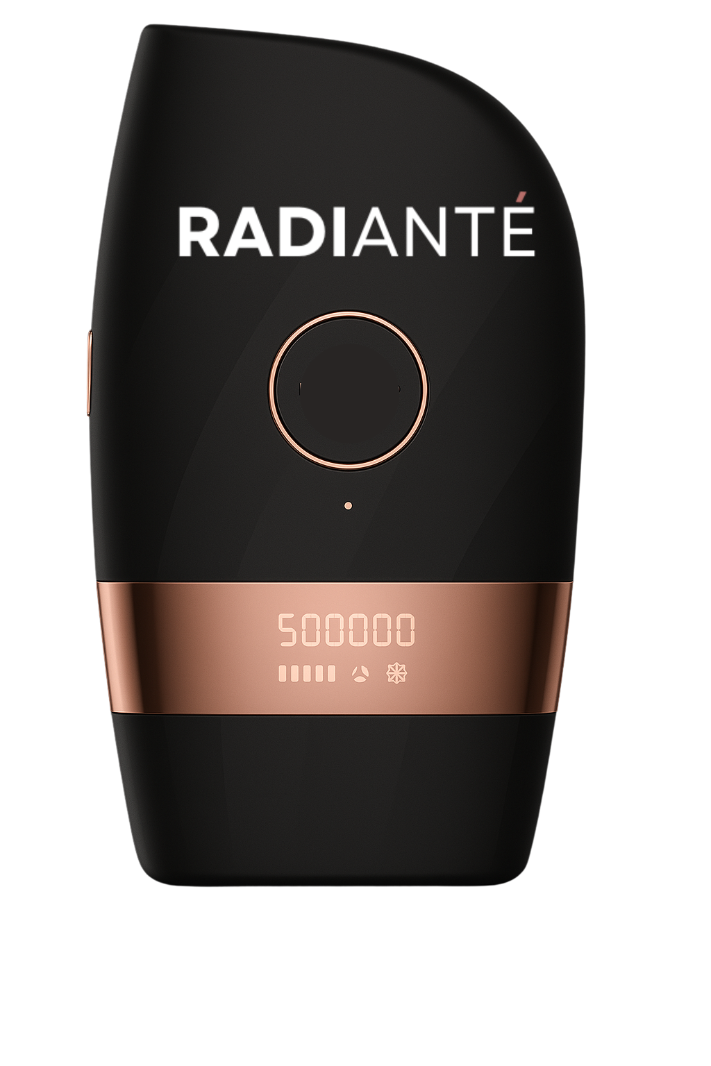 RADIANTÉ Glow IPL Hårfjerner Svart